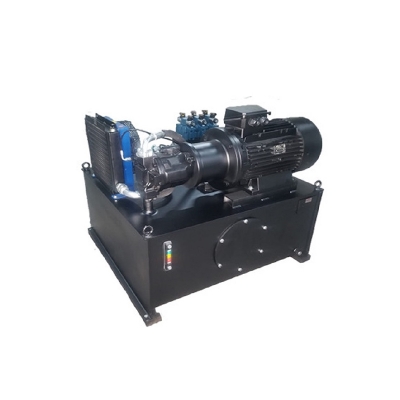 Straw Balling Press Hydraulic Power Unit